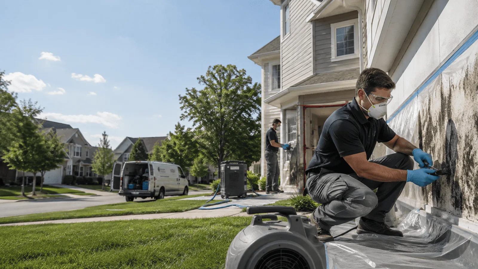 Mold Inspection company in Coal Mountain, WV