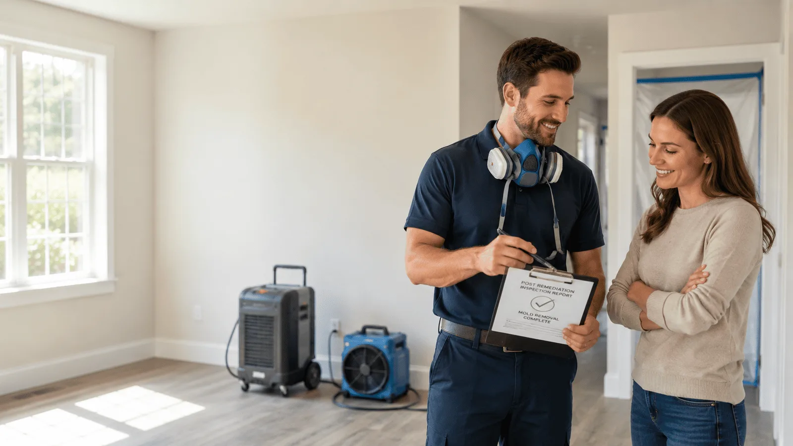 Why choose Mold Inspection in Coal Mountain, WV